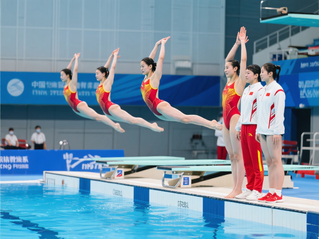 她们的成功不仅仅是一次体育成绩的提升，更