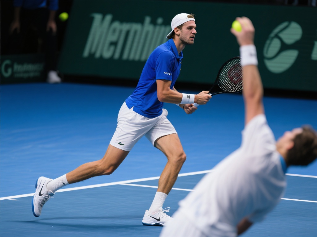 门希克苦战三盘逆转弗里茨勇夺胜利 在这场比赛中,门希克能够获胜,心理方面的