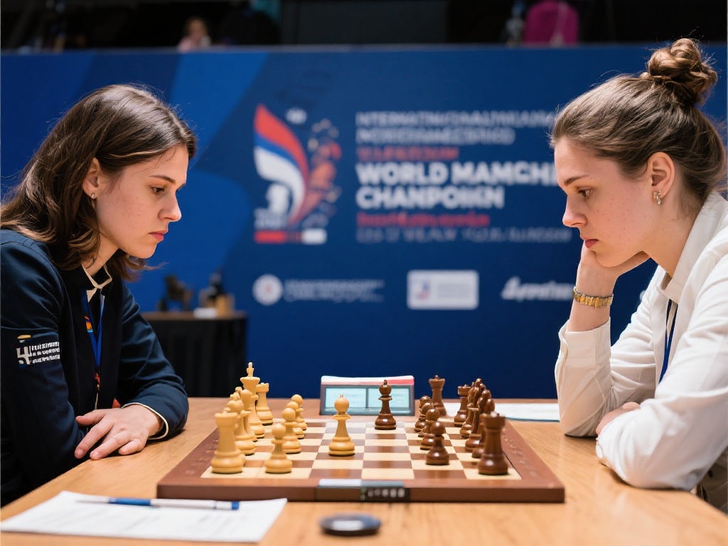 相较于普通的国际象棋赛事，女子世界锦标赛