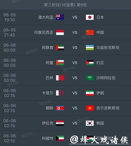 世界杯外围赛程:参赛队伍与重要比赛日 世界杯外围赛程:参赛队伍与重要比赛日